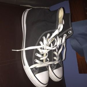 Size 10.5 Black Chuck Taylor Converse